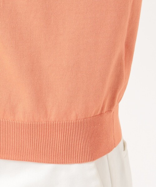 J.PRESS(ジェイプレス)の「【洗える】KNIT BASIC SSクルーネック カーディガン(カーディガン/ボレロ・レディース・ホワイト系1/ライトグレー系/ネイビー系/サックスブルー系・MEDIUM/LARGE)」の22枚目の写真