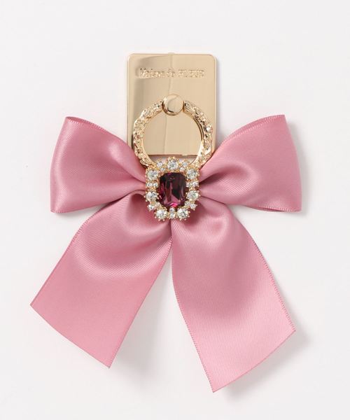 Maison de FLEUR（メゾンドフルール）の「ビジューリボンスマホ