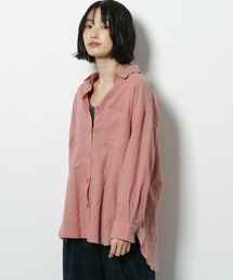 LAKOLE | コットンクリンクルリラックスシャツ / LAKOLE(シャツ/ブラウス)