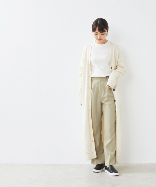 menue（メヌエ）の「シンプルスリッポン（スリッポン・レディース・パイソン/ホワイト系その他/グレイッシュベージュ/ブラック系その他/ブラック/ベージュ系その他/ホワイト/グリーン/ブラウン/ブラック系その他3/ブラック系その他2/ベージュ系その他3/グレー・3L/M/L/LL/S/XS）」の16枚目の写真