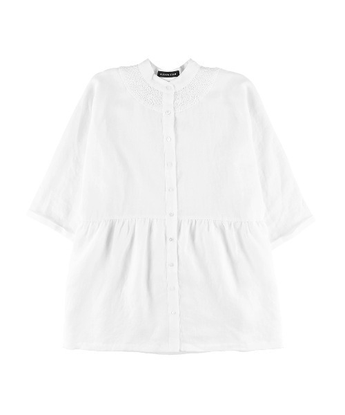ALEXIA STAM（アリシアスタン）の「Stand Collar Shirt Dress/スタンド 