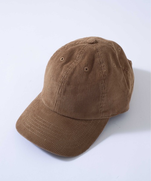 newhattan（ニューハッタン）の「【NEWHATTAN】コーデュロイベースボールキャップ MURS（キャップ・メンズ・ブラック/ベージュ/ネイビー/グリーン/ダークグレー/アイボリー/バーガンディー/ブラウン・FREE）」の12枚目の写真