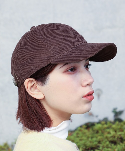 セール】【NEWHATTAN】コーデュロイベースボールキャップ MURS