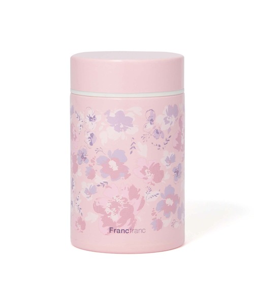 セール】シュシュ ボトル 220ml フラワー ピンク（キッチンツール