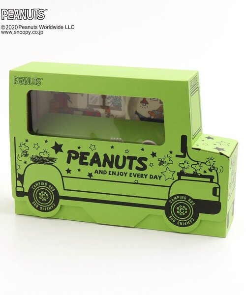 □PEANUTS 食器セット(スヌーピー)（食器）｜PEANUTS（ピーナッツ）の
