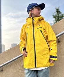 GREEN BOWL | Palm × GREEN BOWL Nylon Full Zip Parka/パーム グリーンボウル ナイロン フル ジップ ジャケット(マウンテンパーカー)