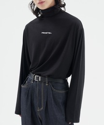 FEKETE | FEKETE MADE LOGO TURTLENECK LONG TEE(Tシャツ/カットソー)