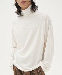 FEKETE | FEKETE MADE LOGO TURTLENECK LONG TEE(Tシャツ/カットソー)