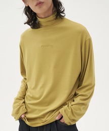 FEKETE | FEKETE MADE LOGO TURTLENECK LONG TEE(Tシャツ/カットソー)