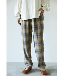 MOUSSY | CHECK GATHER パンツ(その他パンツ)