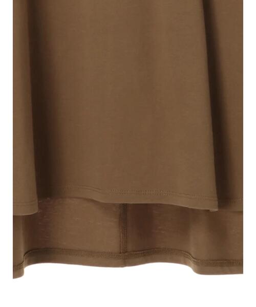 AMERICAN HOLIC（アメリカンホリック）の「ロングスリーブ裾ラウンドカットプルオーバー　＊●（Tシャツ/カットソー・レディース・ブラック/グレー/キャメル/アイボリー・FREE）」の19枚目の写真