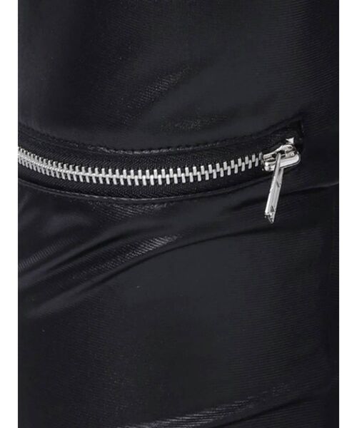 GYDA(ジェイダ)の「KNEE ZIP レギンス(その他パンツ・レディース・ブラック・SMALL)」の4枚目の写真