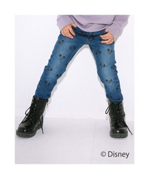 SLAP SLIP | SLAP SLIP/【Disney】ミッキーマウス / 総柄 デニム パンツ ディズニー(デニムパンツ)