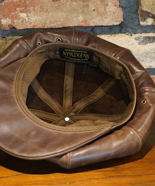MRFATMAN（ミスターファットマン）の「Johnny Casquatte Leather