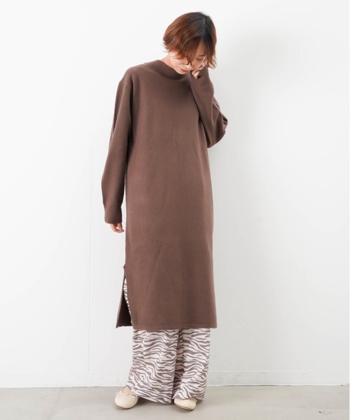 Lc Lll 圧縮ウールワンピース ワンピース Luca Lady Luca Lady ワンピース Luck Luca ルカ Luck レディラック ルカ のファッション