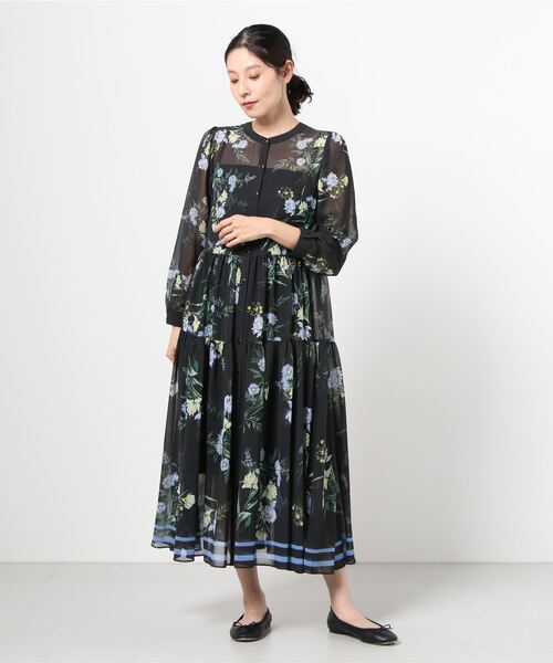 セール マルチフラワーロングワンピース ワンピース Diagram ダイアグラム のファッション通販 Zozotown