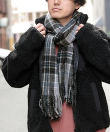 マフラー チェック柄 ファッション通販 Zozotown