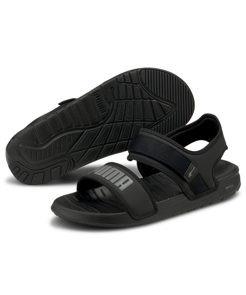 PUMA ソフトライド サンダル ピュア MU シンプルで合わせやすい PUMA サンダル プーマ SOFTRIDE SANDAL PURE MU ピュア 403872