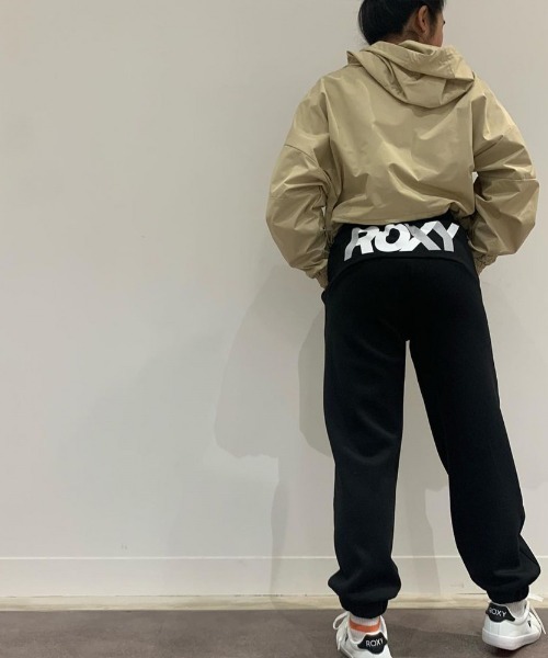 ROXY（ロキシー）の「FLAP PANT/ロキシー ボトムス バックプリント パンツ フィットネス ジム ヨガ ランニング　ルームウェア・ワンマイルウェアにも（その他パンツ・レディース・ブラック/ブルー/ホワイト・SMALL/MEDIUM/LARGE）」の14枚目の写真