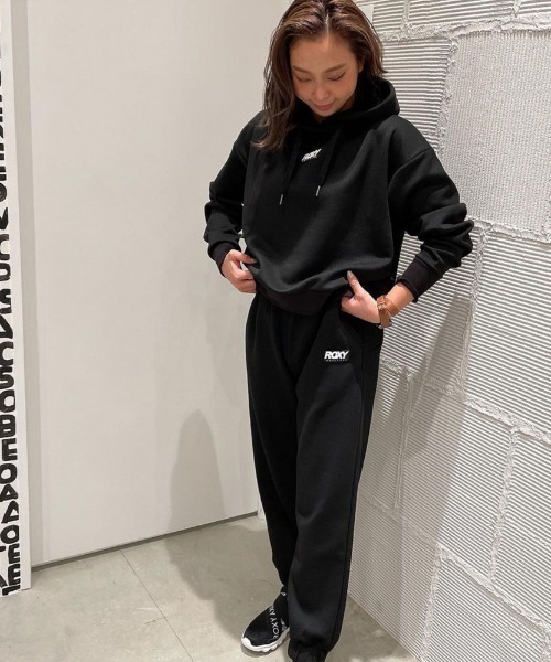 ROXY（ロキシー）の「FLAP PANT/ロキシー ボトムス バックプリント パンツ フィットネス ジム ヨガ ランニング　ルームウェア・ワンマイルウェアにも（その他パンツ・レディース・ブラック/ブルー/ホワイト・SMALL/MEDIUM/LARGE）」の16枚目の写真