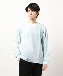 MEN'S BIGI | サーフタイダイニット(Tシャツ/カットソー)