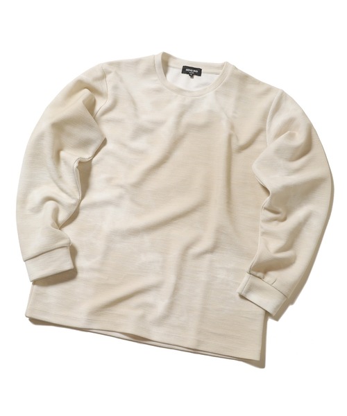 MEN'S BIGI(メンズビギ)の「サーフタイダイニット(Tシャツ/カットソー・メンズ・ライトグレー/サックスブルー/ベージュ・02/01/03)」の13枚目の写真