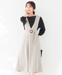 Any Sis エニィスィスのワンピース ベージュ系 通販 Zozotown