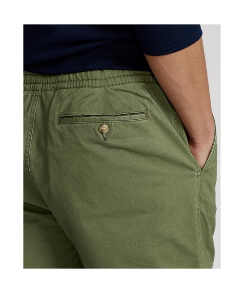 POLO RALPH LAUREN（ポロ ラルフ ローレン）の「クラシック ツイル ポロ プレップスター（その他パンツ・メンズ・グリーン・X-SMALL/LARGE/SMALL/XX-LARGE/MEDIUM/X-LARGE）」の6枚目の写真