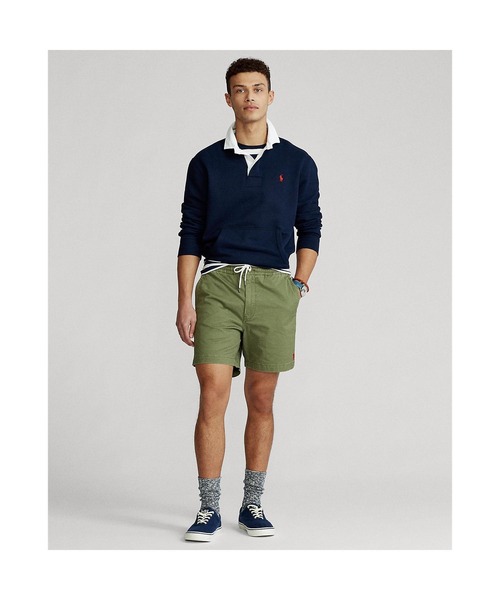 POLO RALPH LAUREN（ポロ ラルフ ローレン）の「クラシック ツイル ポロ プレップスター（その他パンツ・メンズ・グリーン・X-SMALL/LARGE/SMALL/XX-LARGE/MEDIUM/X-LARGE）」の7枚目の写真