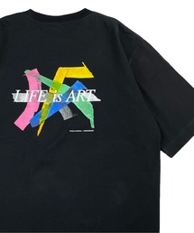 FRANKLIN & MARSHALL（フランクリンマーシャル）の「【SIXSENCERECORD×FRANKLIN & MARSHALL】プリントS/S TEE（Tシャツ/カットソー）」