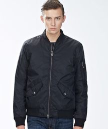 GIORDANO | [GIORDANO]ナイロン中綿MA-1ジャケット(ミリタリージャケット)
