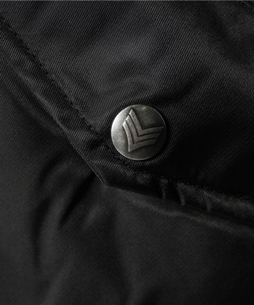 GIORDANO（ジョルダーノ）の「[GIORDANO]ナイロン中綿MA-1ジャケット（ミリタリージャケット・メンズ・ブラック/ネイビー/アーミー・SMALL/MEDIUM/LARGE/X-LARGE）」の14枚目の写真