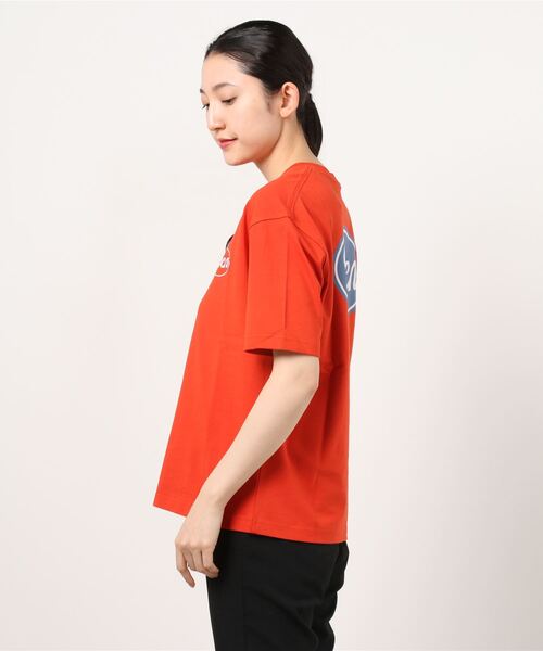 RVCA(ルーカ)の「RVCA/ルーカ ビッグシルエット バックプリントロゴTシャツ BB043-236(Tシャツ/カットソー・レディース・ホワイト/ブラック/オレンジ・S/XS)」の14枚目の写真