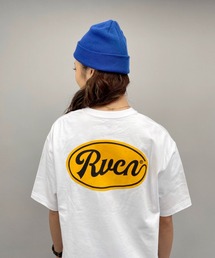 RVCA/ルーカ  ビッグシルエット  バックプリントロゴTシャツ   BB043-236