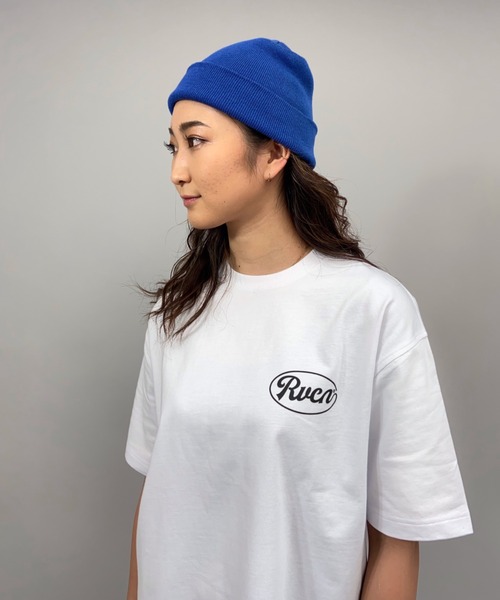 RVCA(ルーカ)の「RVCA/ルーカ ビッグシルエット バックプリントロゴTシャツ BB043-236(Tシャツ/カットソー・レディース・ホワイト/ブラック/オレンジ・S/XS)」の17枚目の写真