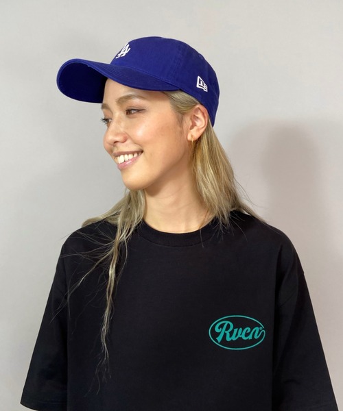 RVCA(ルーカ)の「RVCA/ルーカ ビッグシルエット バックプリントロゴTシャツ BB043-236(Tシャツ/カットソー・レディース・ホワイト/ブラック/オレンジ・S/XS)」の9枚目の写真