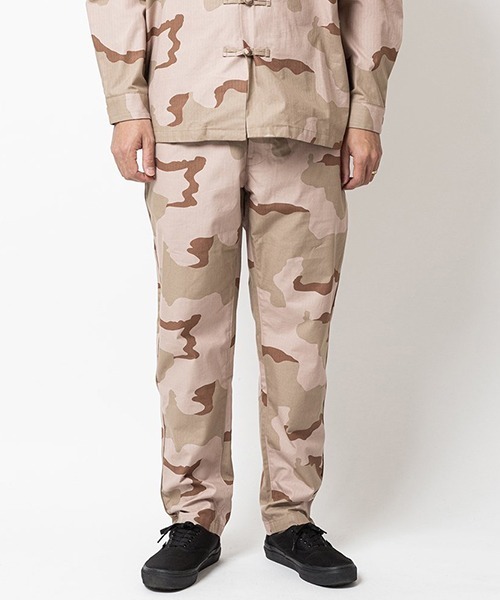 SON OF THE CHEESE(サノバチーズ)の「【SON OF THE CHEESE / サノバチーズ】China Pants(その他パンツ・メンズ・ブラック/グレー/ベージュ・SMALL/MEDIUM/LARGE)」の3枚目の写真