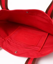 ヴィヴィアンウエストウッド ハンドバッグ 2way A4可 オーブ刺繍 赤 Vivienne Westwood（ヴィヴィアンウエストウッド）の「ｸｫｰﾀｰｵｰﾌﾞ
