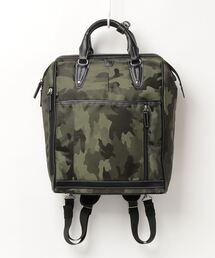 BASiS tokyo（ベイシストーキョー）の「迷彩　口金入り　リュック　バックパック　カモフラ（ビジネスバッグ）」