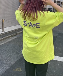 PBLIM | 【PAGEBOYLIM】スペースロゴT(Tシャツ/カットソー)