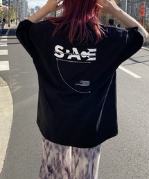 PBLIM | 【PAGEBOYLIM】スペースロゴT(Tシャツ/カットソー)