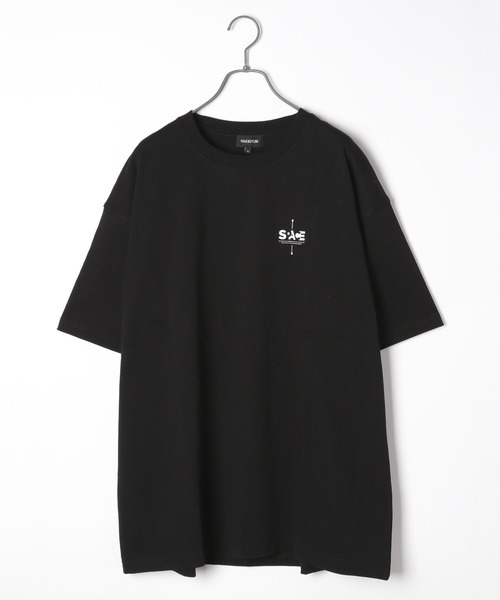 PBLIM（ページボーイリム）の「【PAGEBOYLIM】スペースロゴT（Tシャツ/カットソー・レディース・オフホワイト/ブラック/イエロー・MEDIUM/LARGE）」の18枚目の写真