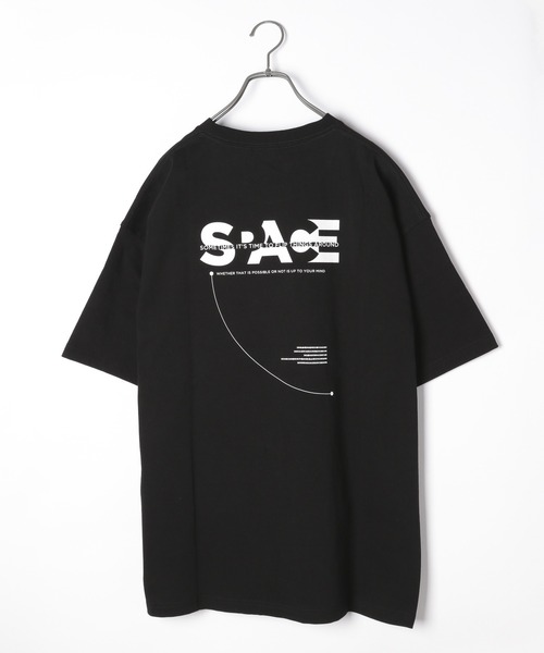 PBLIM（ページボーイリム）の「【PAGEBOYLIM】スペースロゴT（Tシャツ/カットソー・レディース・オフホワイト/ブラック/イエロー・MEDIUM/LARGE）」の10枚目の写真