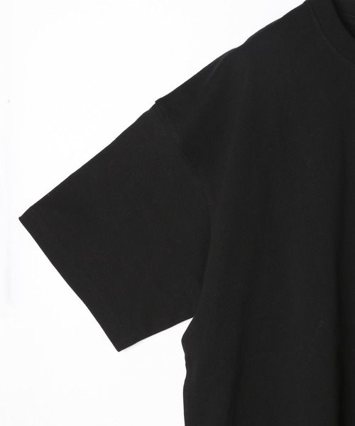 PBLIM（ページボーイリム）の「【PAGEBOYLIM】スペースロゴT（Tシャツ/カットソー・レディース・オフホワイト/ブラック/イエロー・MEDIUM/LARGE）」の8枚目の写真