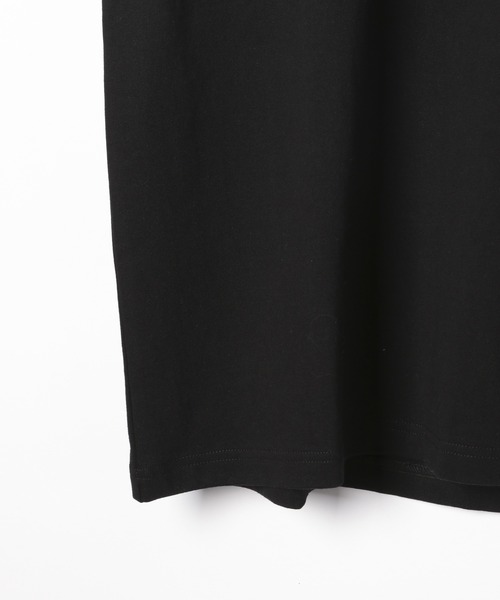 PBLIM（ページボーイリム）の「【PAGEBOYLIM】スペースロゴT（Tシャツ/カットソー・レディース・オフホワイト/ブラック/イエロー・MEDIUM/LARGE）」の14枚目の写真