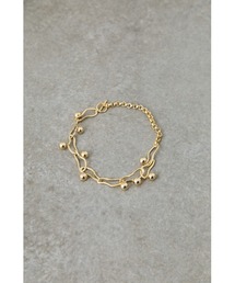 クロスボールネックレス