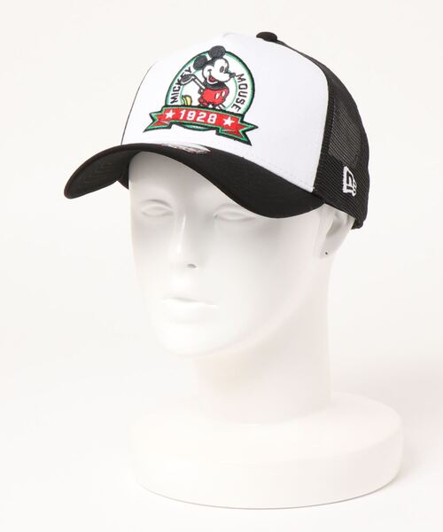 セール New Era ゴルフ 9forty A Frame トラッカー ディズニー ミッキーマウス キャップ New Era ニューエラ のファッション通販 Zozotown
