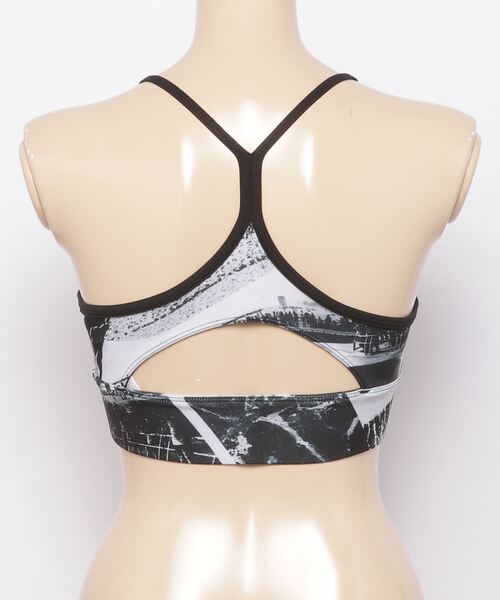 Reebok（リーボック）の「ワークアウトレディ プリンテッド スポーツブラ / Workout Ready Printed Sports Bra（スポーツブラ・レディース・ブラック/ライトブラウン/パープル系その他・SMALL/MEDIUM/LARGE/X-LARGE/X-SMALL/XX-LARGE）」の9枚目の写真