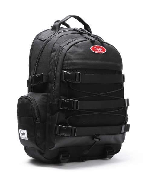 デイライフ リュック ブラック DAYLIFE DOUBLE STRING BACKPACK (BLACK) : デイライフ - 私たち