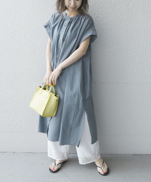 シルク　ワンピース シルクタフタワンピース（5314140351） | ADORE